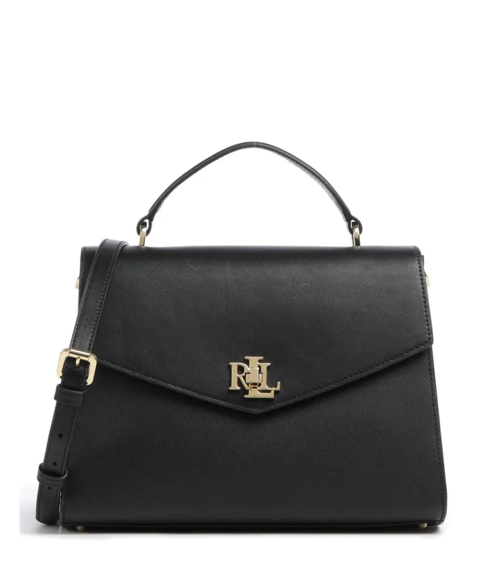 Farrah 27 Handbag fine grain cow leather black