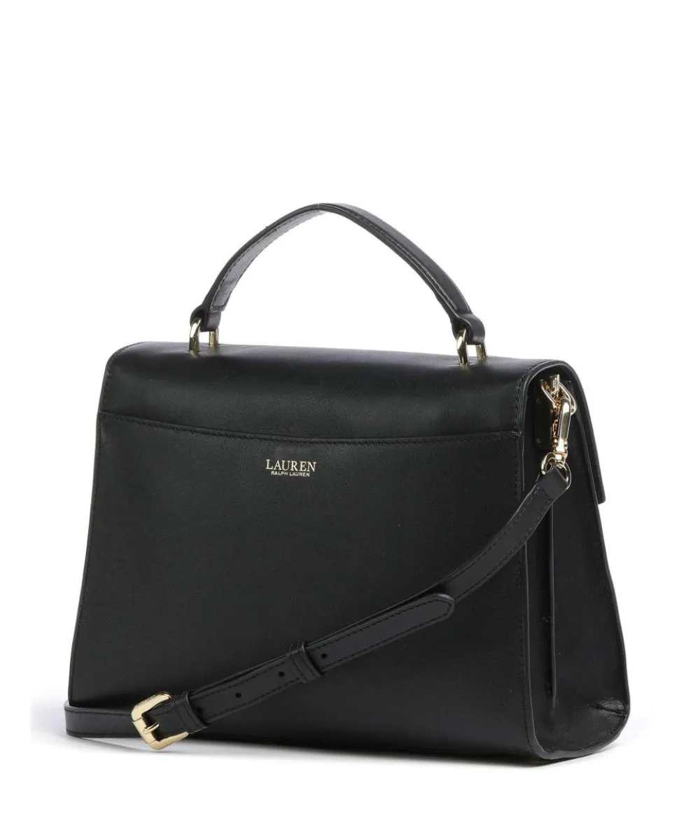 Farrah 27 Handbag fine grain cow leather black