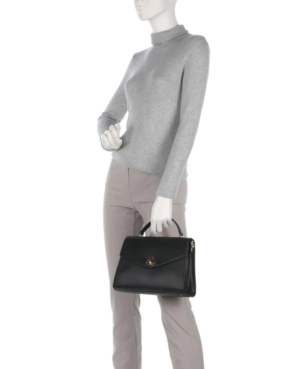 Farrah 27 Handbag fine grain cow leather black