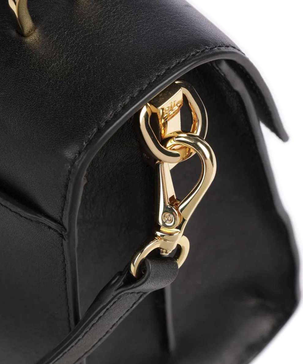 Farrah 27 Handbag fine grain cow leather black