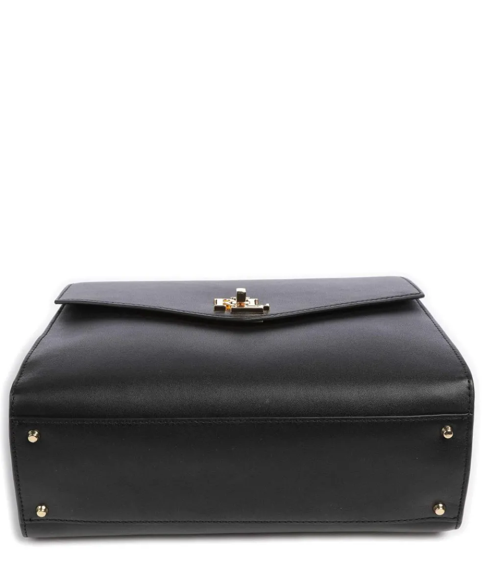 Farrah 27 Handbag fine grain cow leather black
