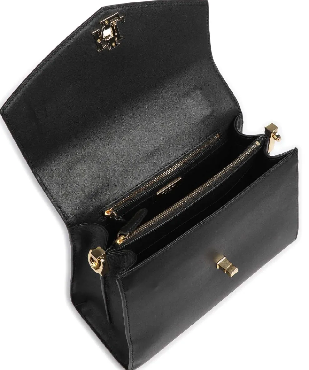 Farrah 27 Handbag fine grain cow leather black