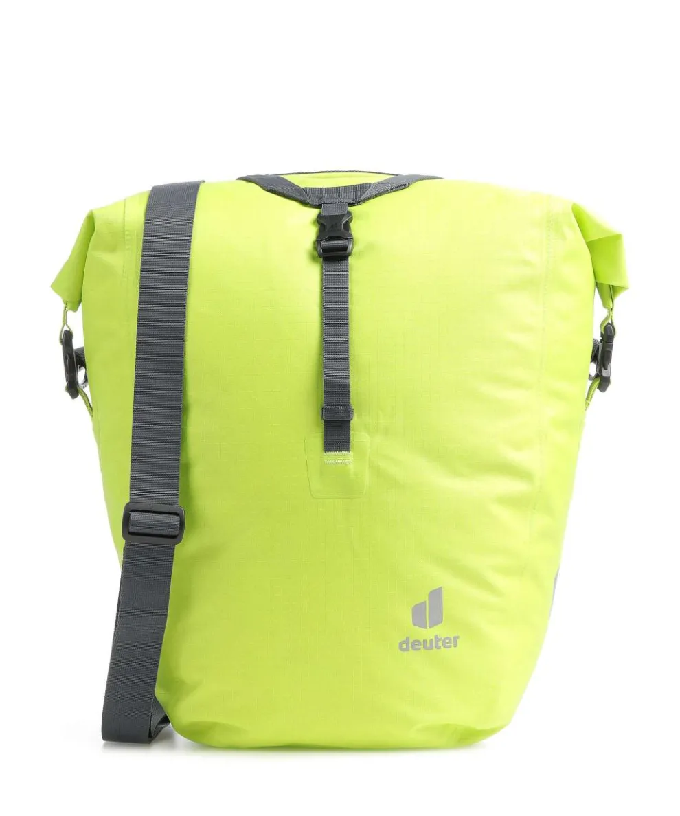 Weybridge 20+5 Luggage bag polyamide yellow green