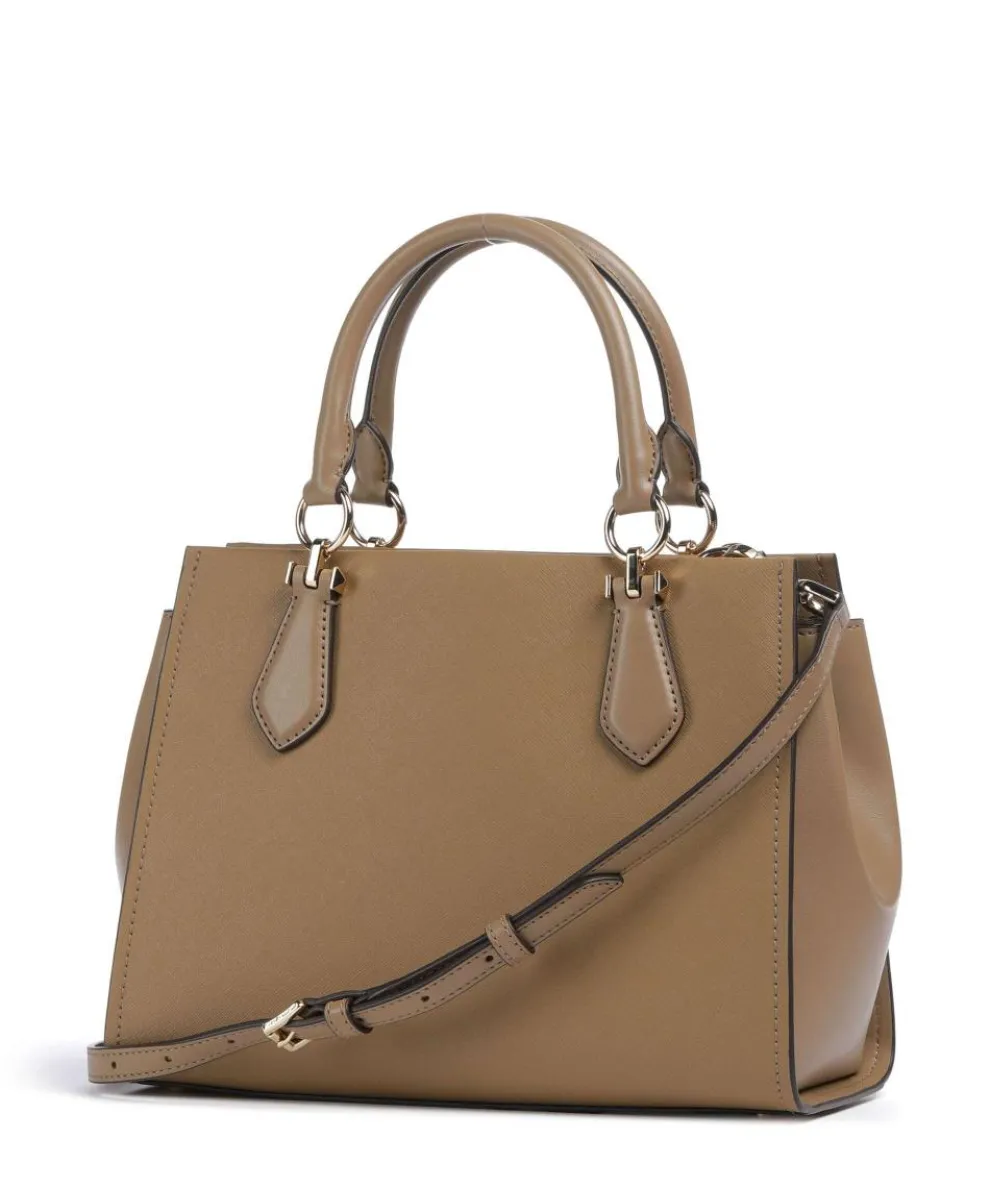 Marilyn Handbag saffiano cow leather brown