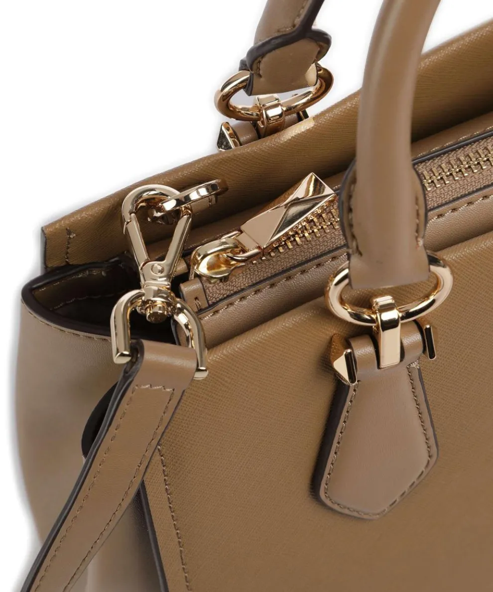 Marilyn Handbag saffiano cow leather brown