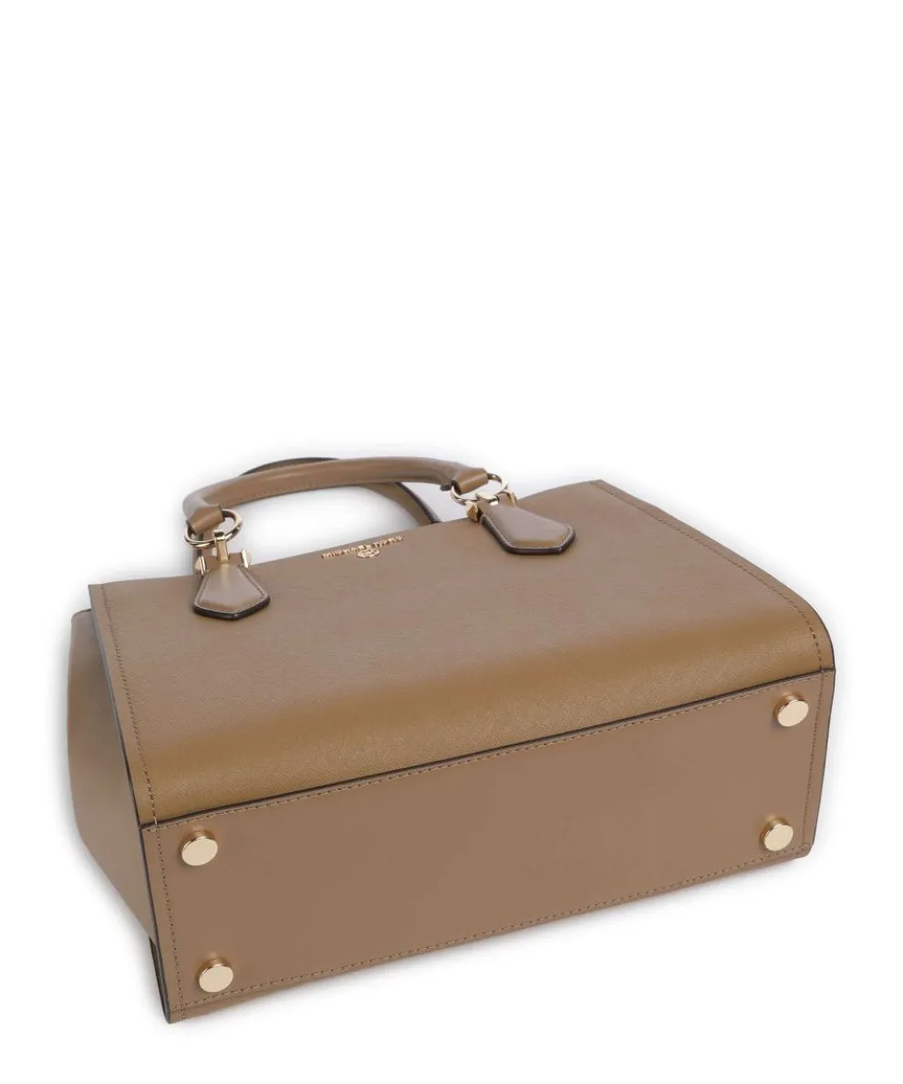 Marilyn Handbag saffiano cow leather brown