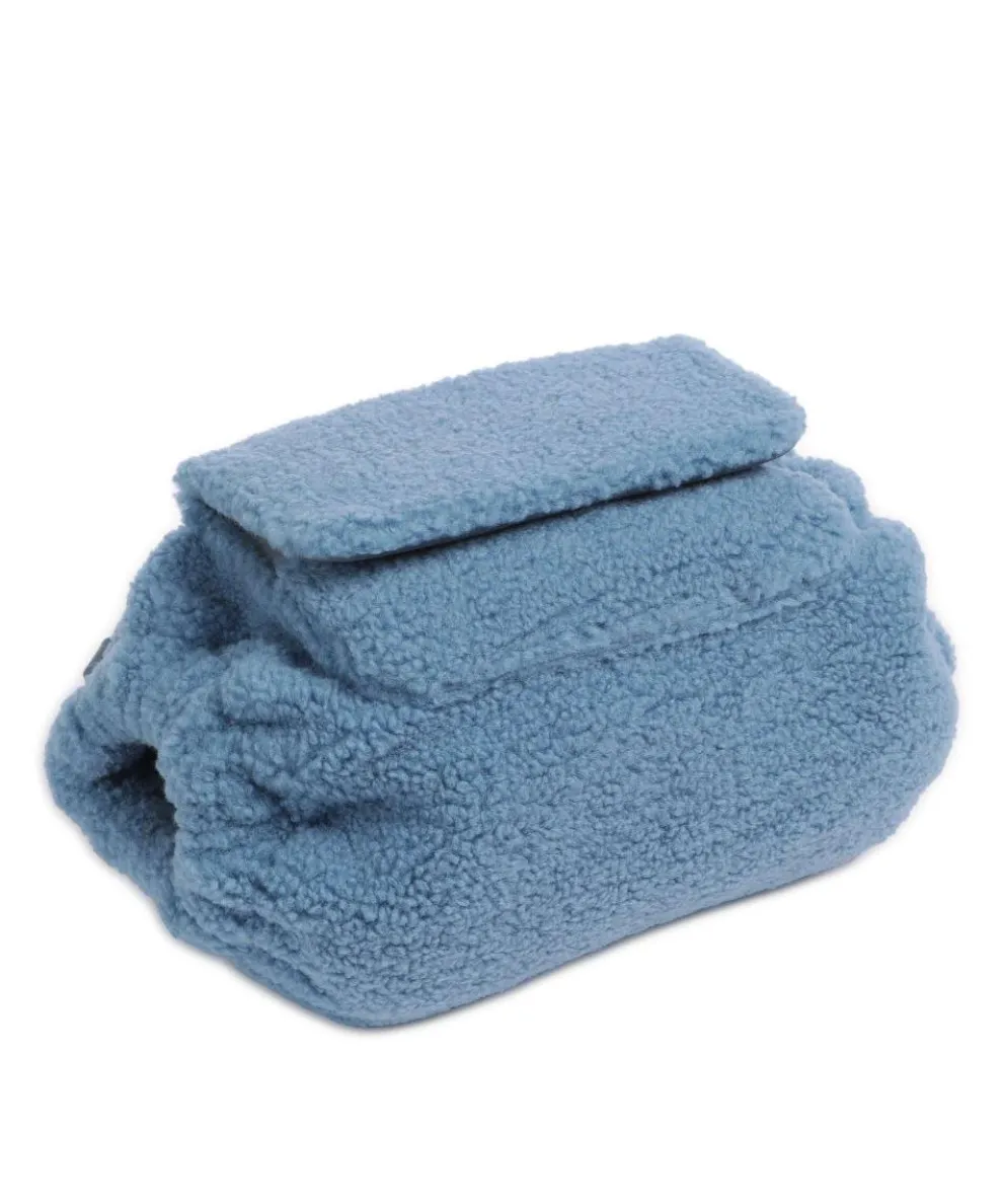 Cuddle Shoulder bag faux fur light blue