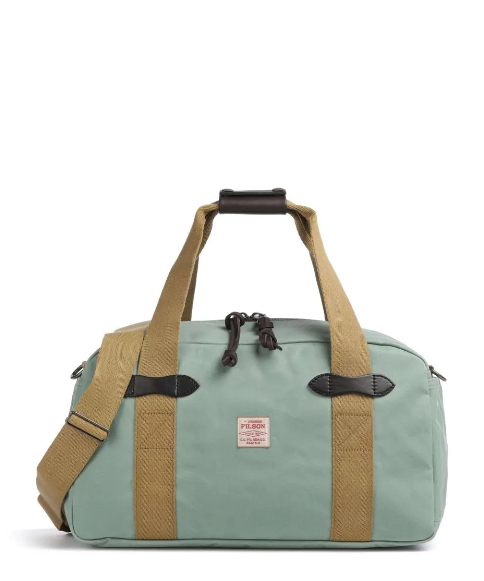Tin Cloth Weekend bag green-blue 46 cm