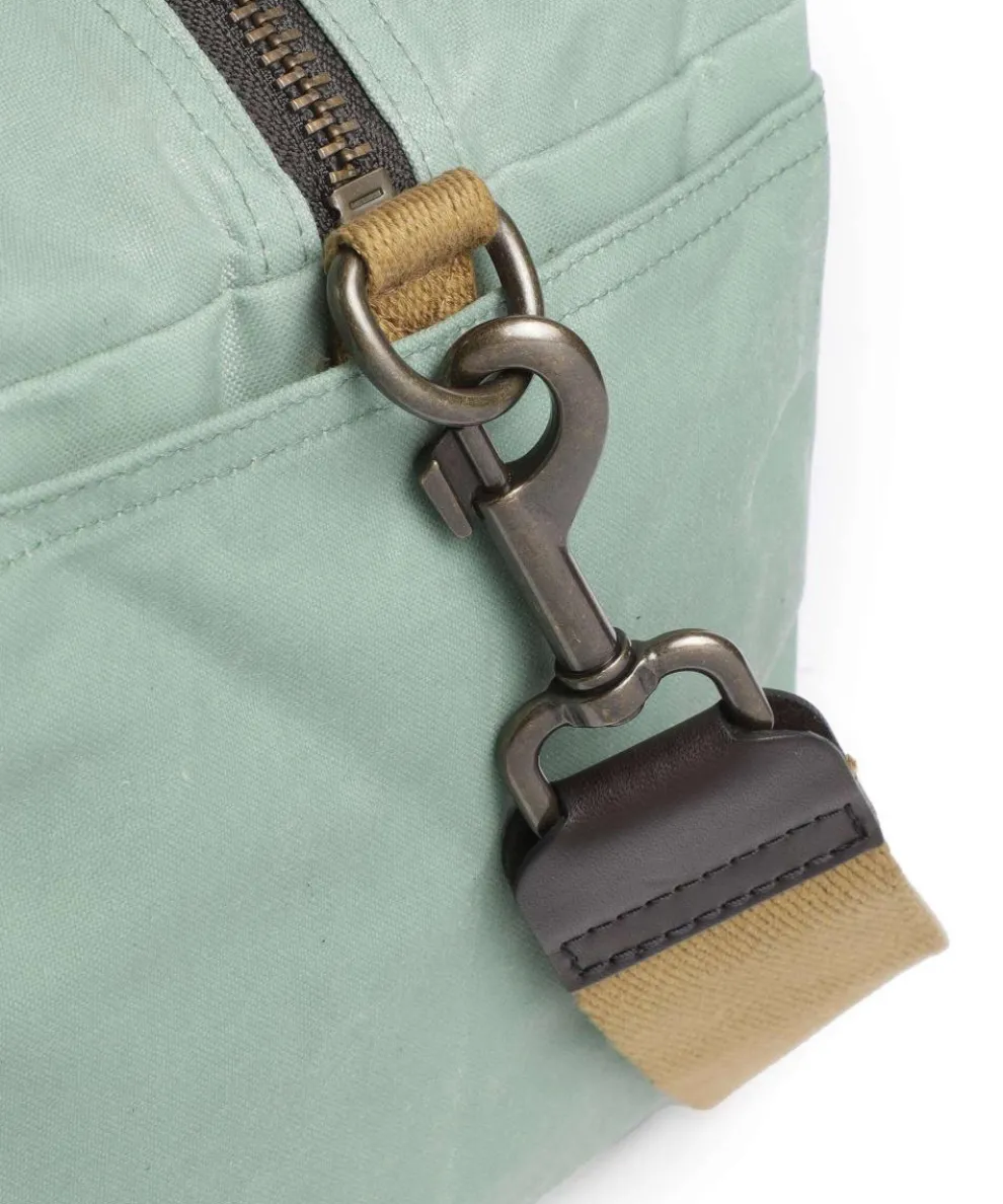 Tin Cloth Weekend bag green-blue 46 cm