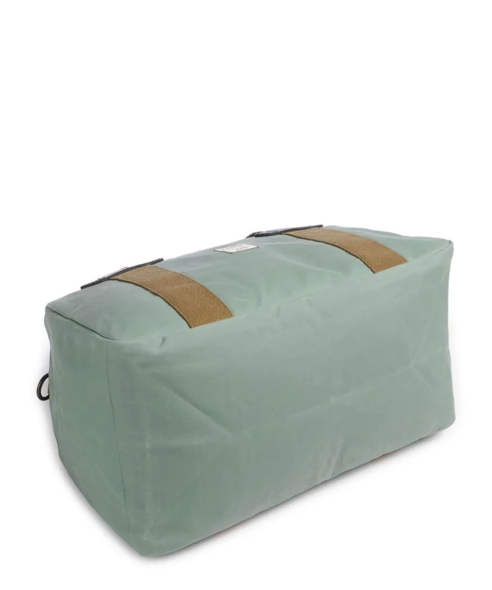 Tin Cloth Weekend bag green-blue 46 cm