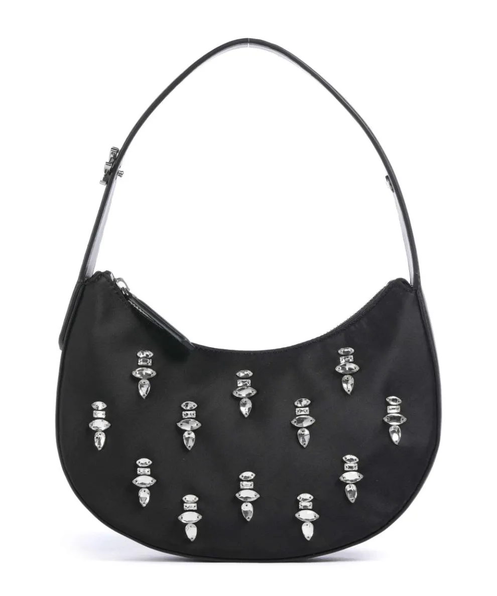 K/Soiree Shoulder bag polyester, polyurethane black