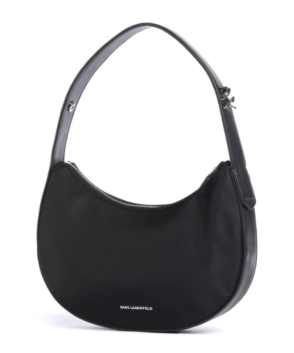 K/Soiree Shoulder bag polyester, polyurethane black