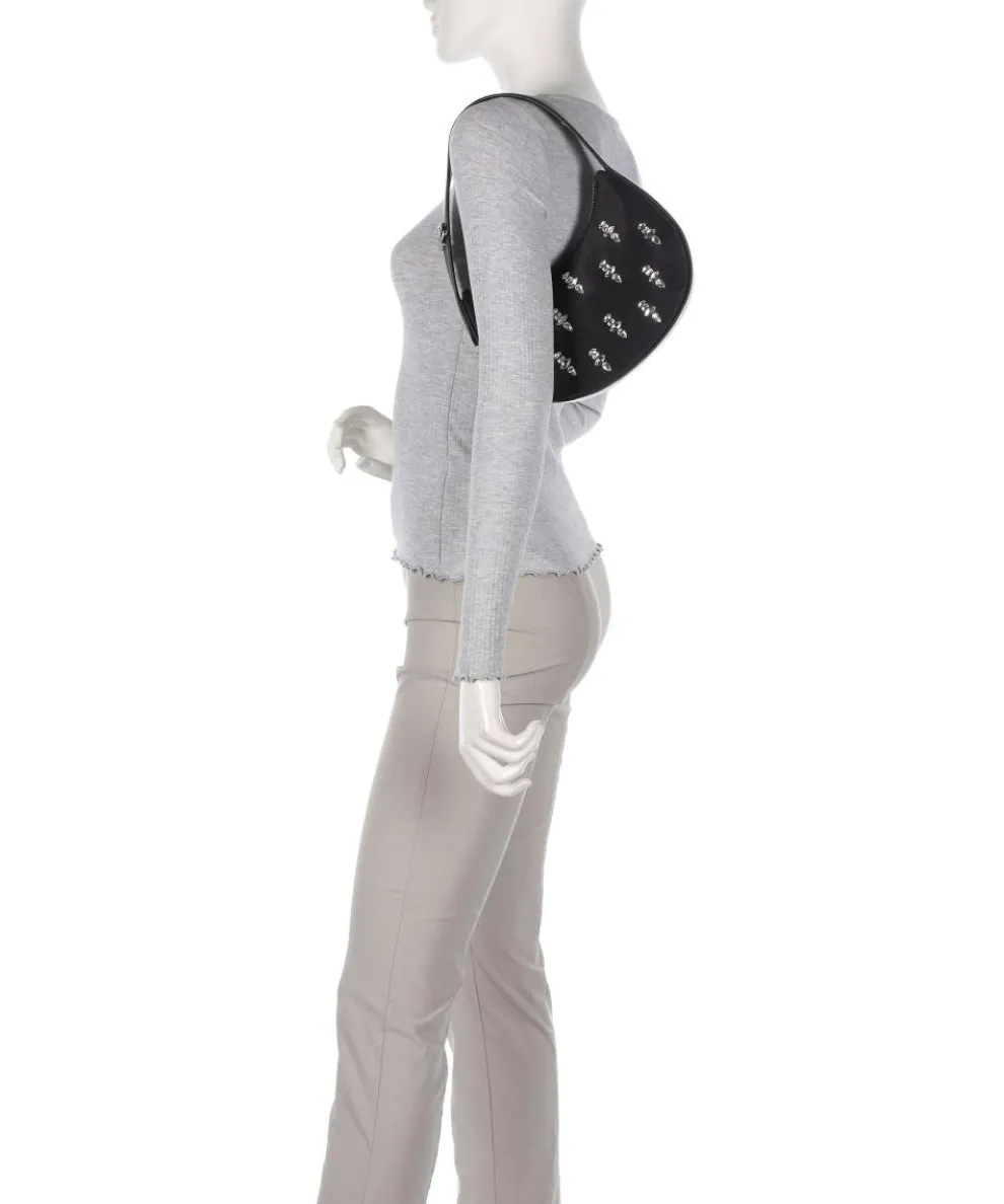 K/Soiree Shoulder bag polyester, polyurethane black