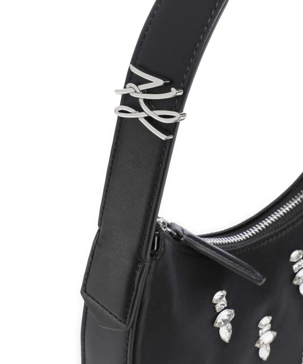 K/Soiree Shoulder bag polyester, polyurethane black