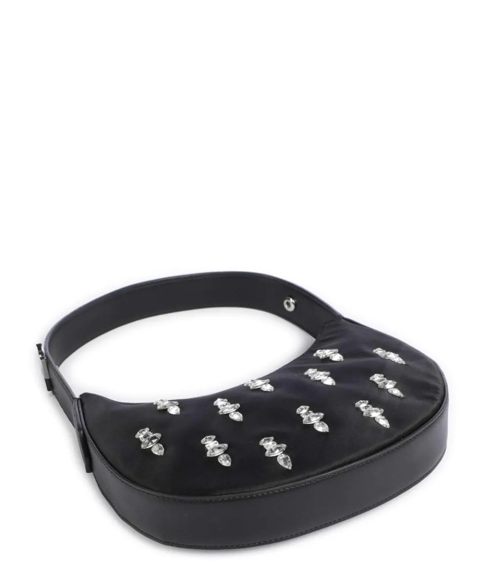 K/Soiree Shoulder bag polyester, polyurethane black