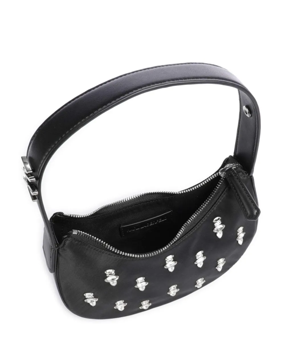 K/Soiree Shoulder bag polyester, polyurethane black