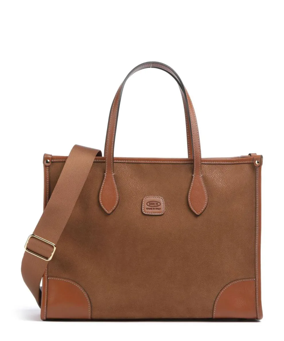 Life Tote bag 13″ imitation leather camel
