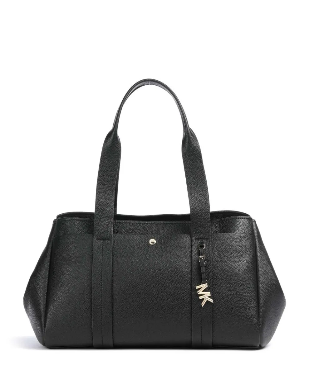 Romee Large Tote bag grained cow leather black