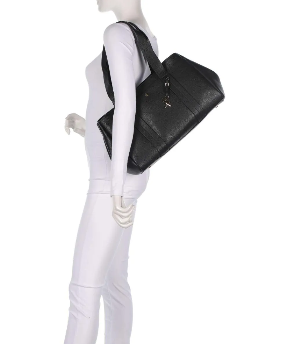 Romee Large Tote bag grained cow leather black