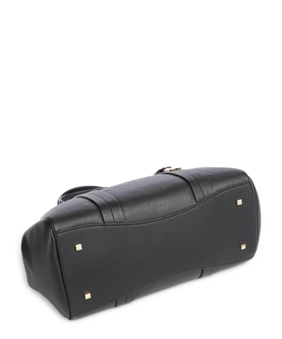 Romee Large Tote bag grained cow leather black