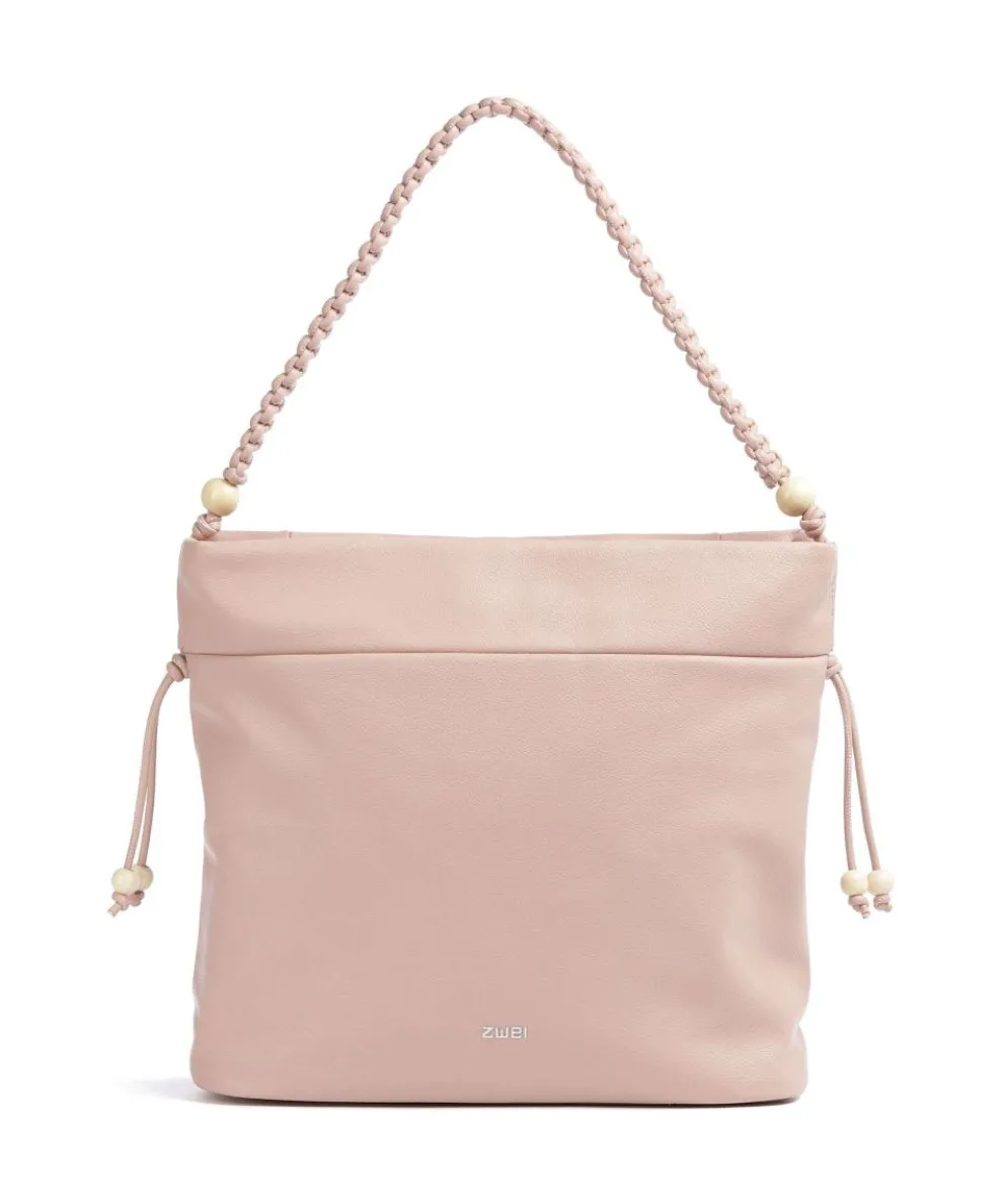 Perla PE140 Hobo bag imitation leather powder