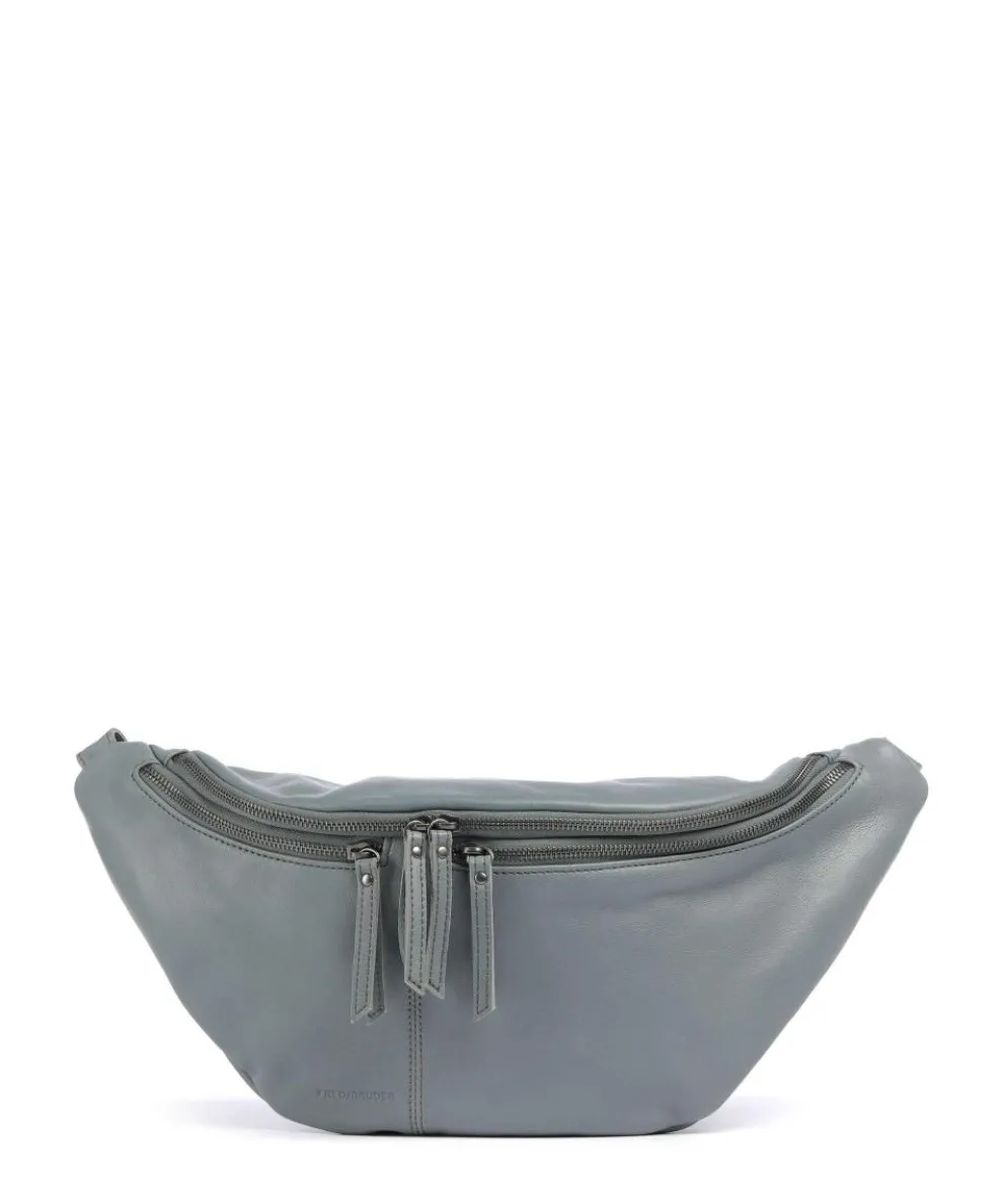 Me and My Bag Crossbody bag fine grain leather blue-grey