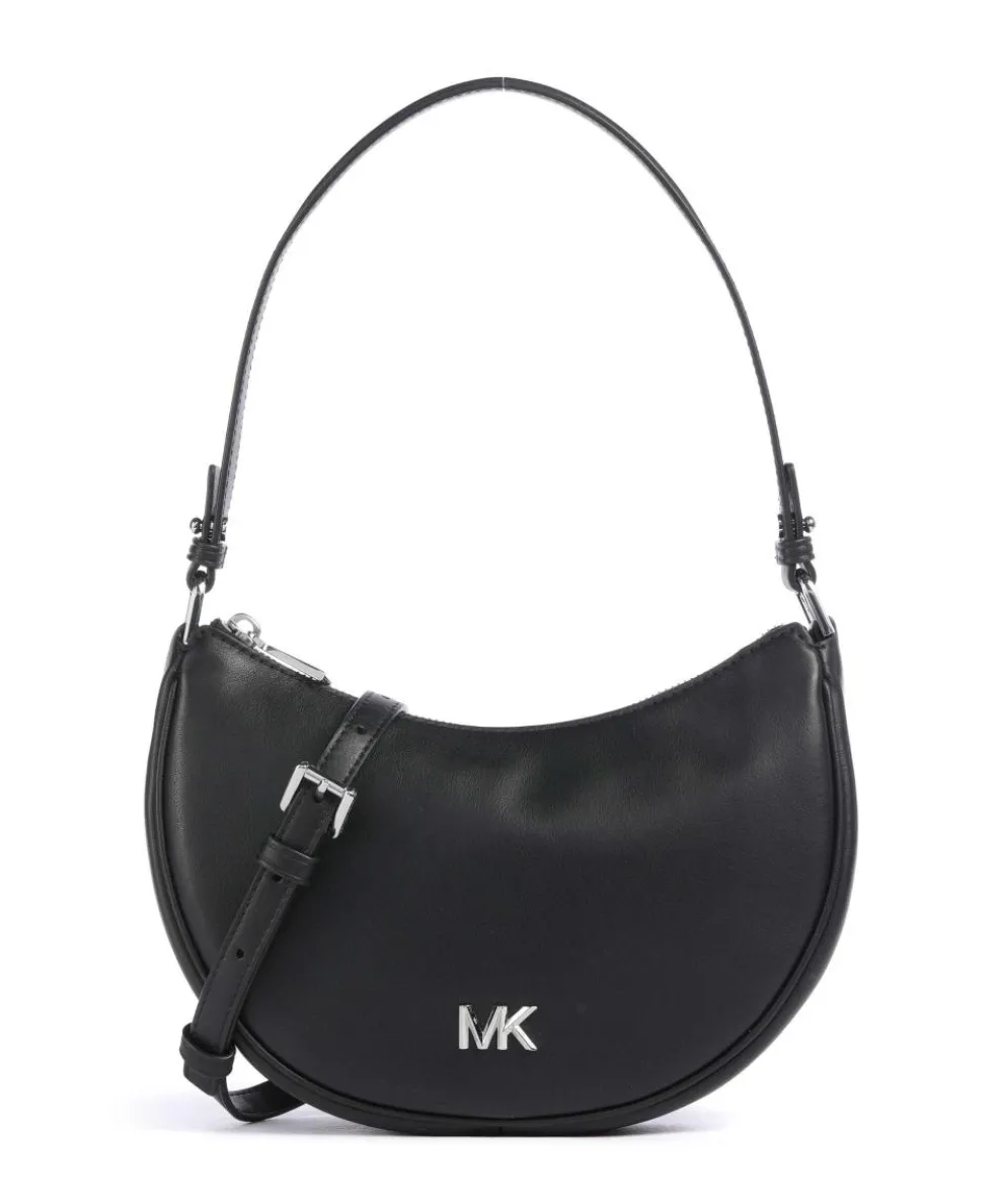 Kyla Shoulder bag fine grain cow leather black