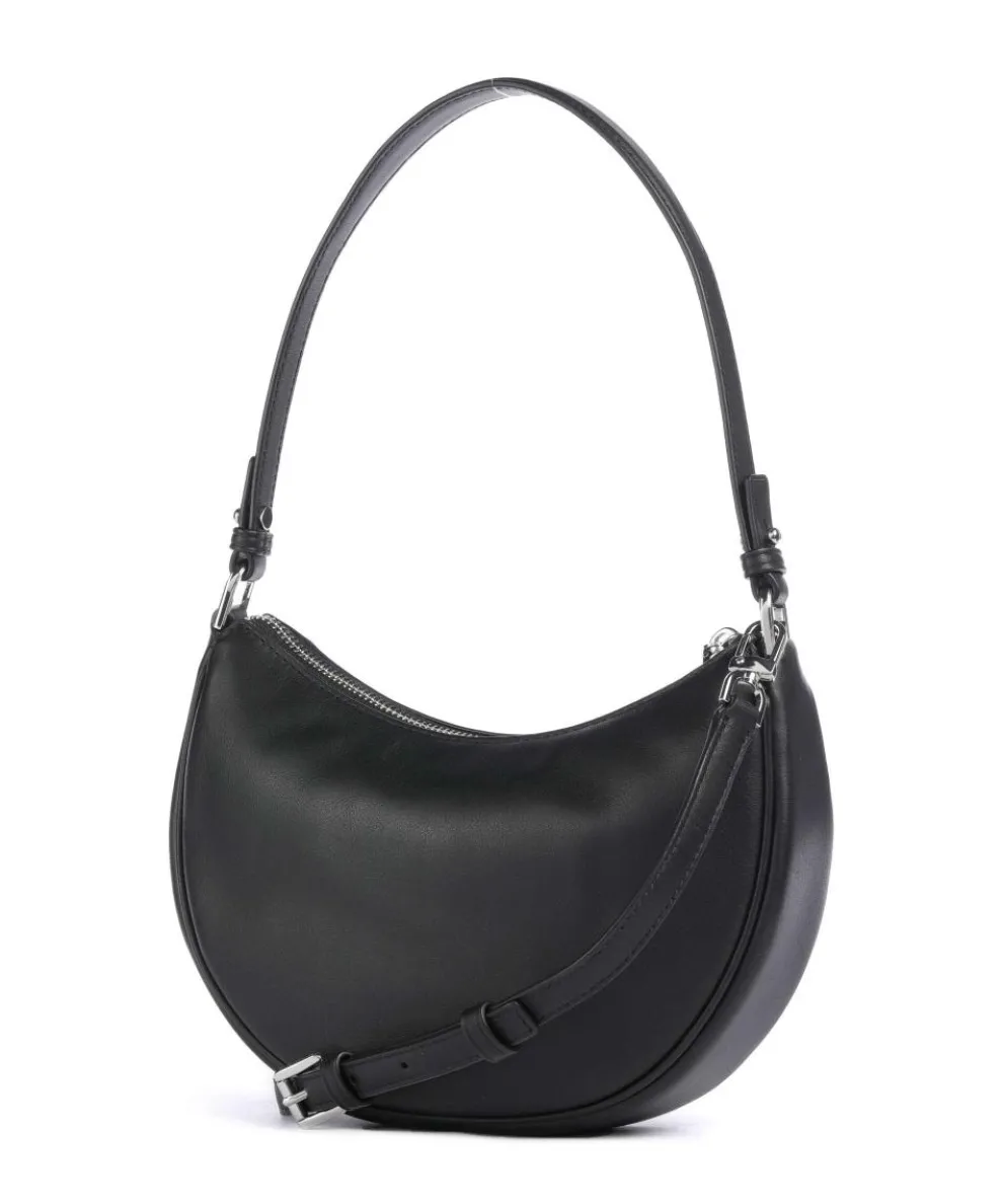 Kyla Shoulder bag fine grain cow leather black