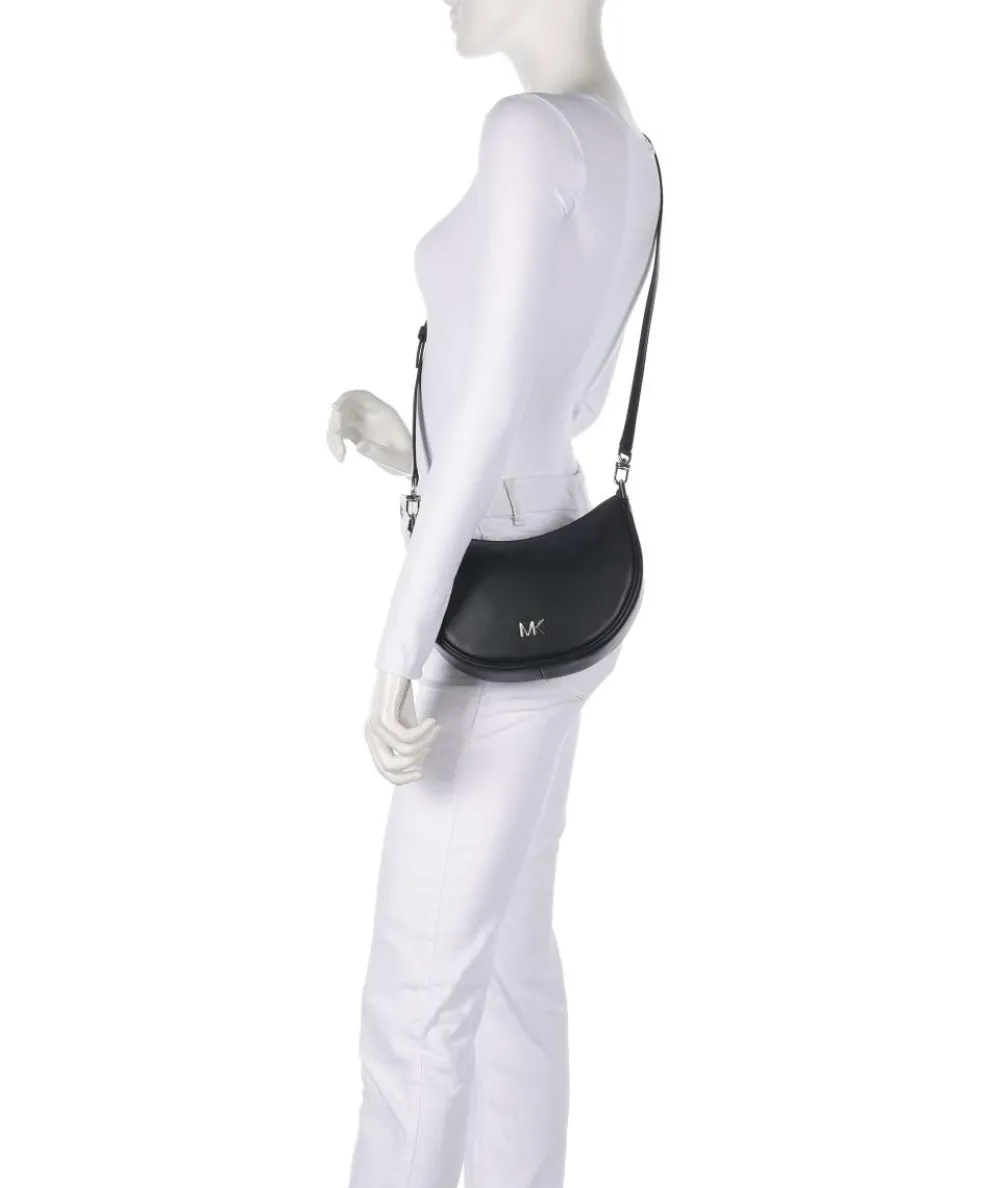 Kyla Shoulder bag fine grain cow leather black