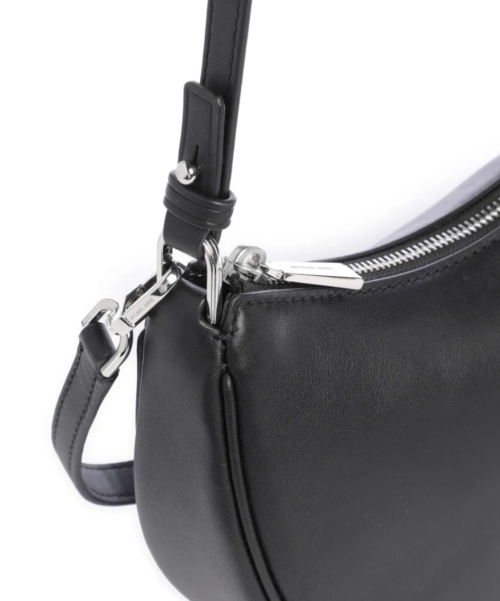Kyla Shoulder bag fine grain cow leather black