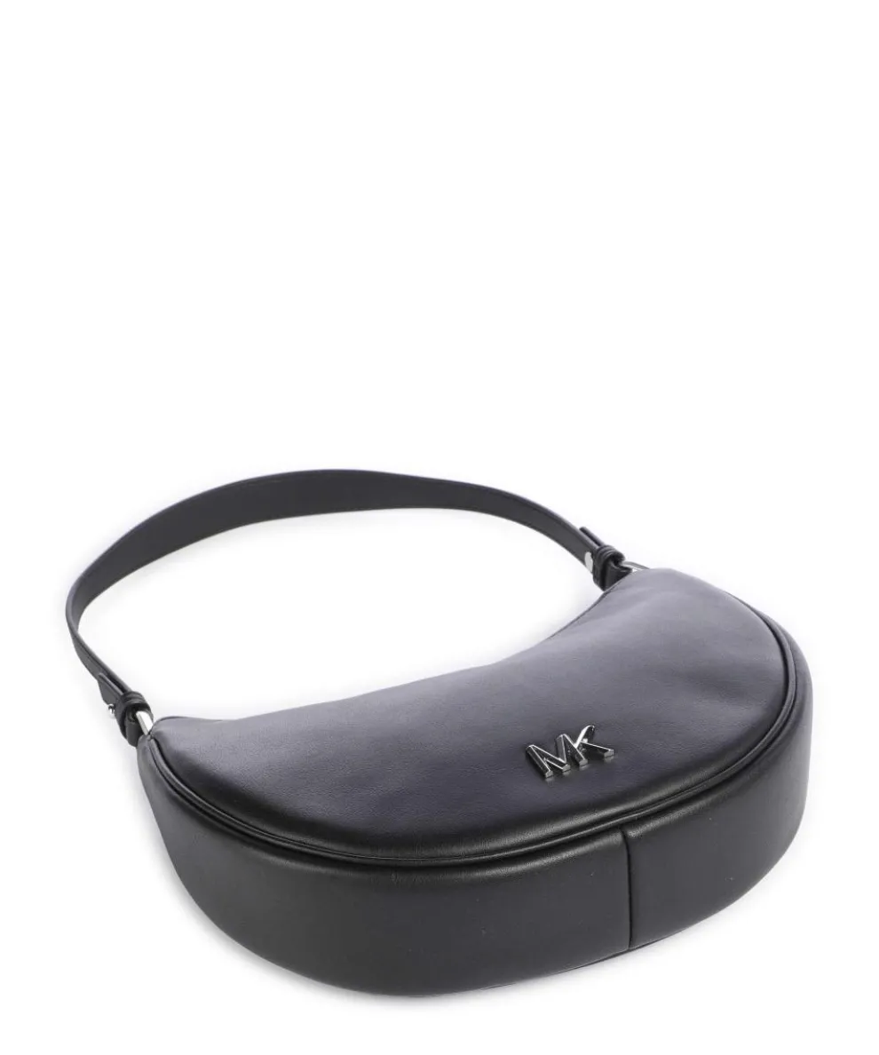 Kyla Shoulder bag fine grain cow leather black