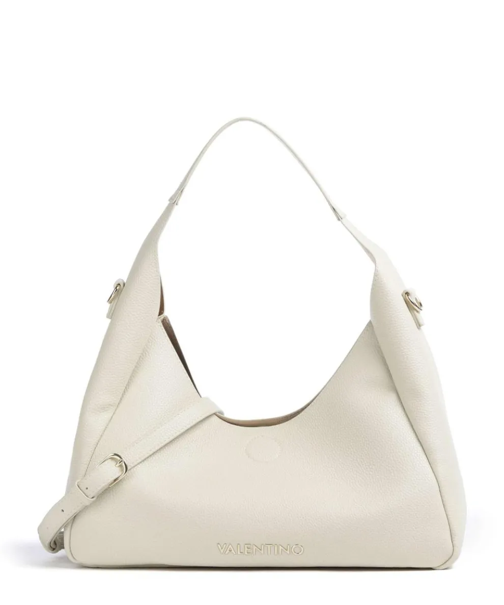 Futura Hobo bag imitation leather cream
