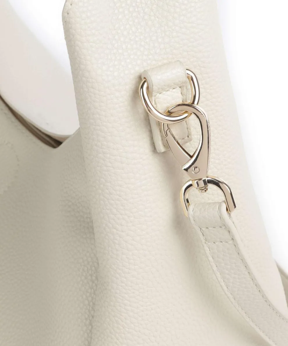 Futura Hobo bag imitation leather cream