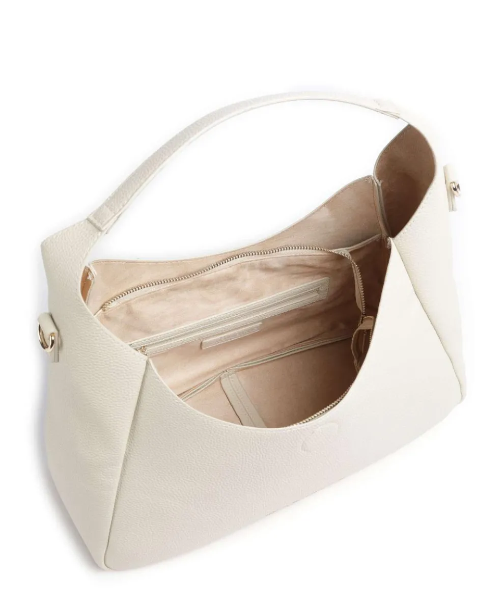 Futura Hobo bag imitation leather cream