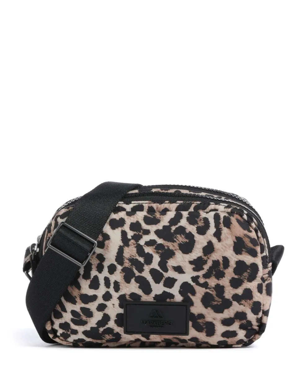 Less Crossbody bag recycled polyester nature/black