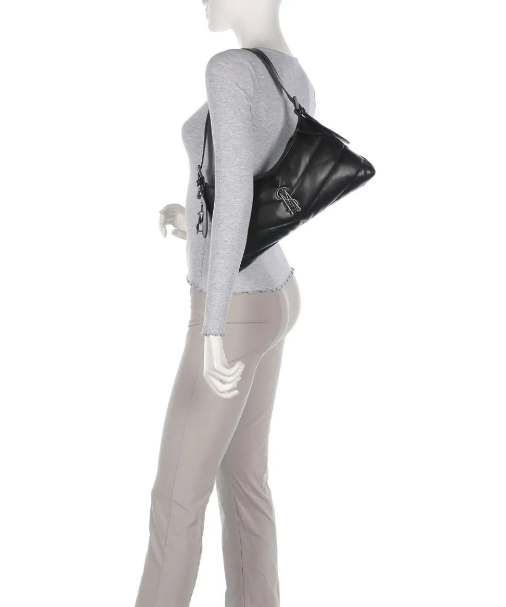 BGAL Shoulder bag imitation leather black