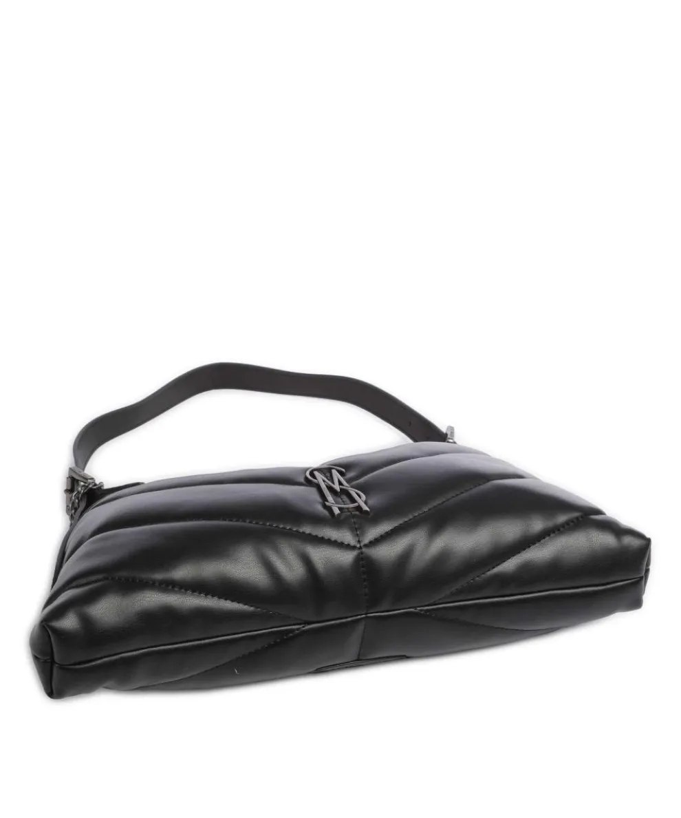BGAL Shoulder bag imitation leather black