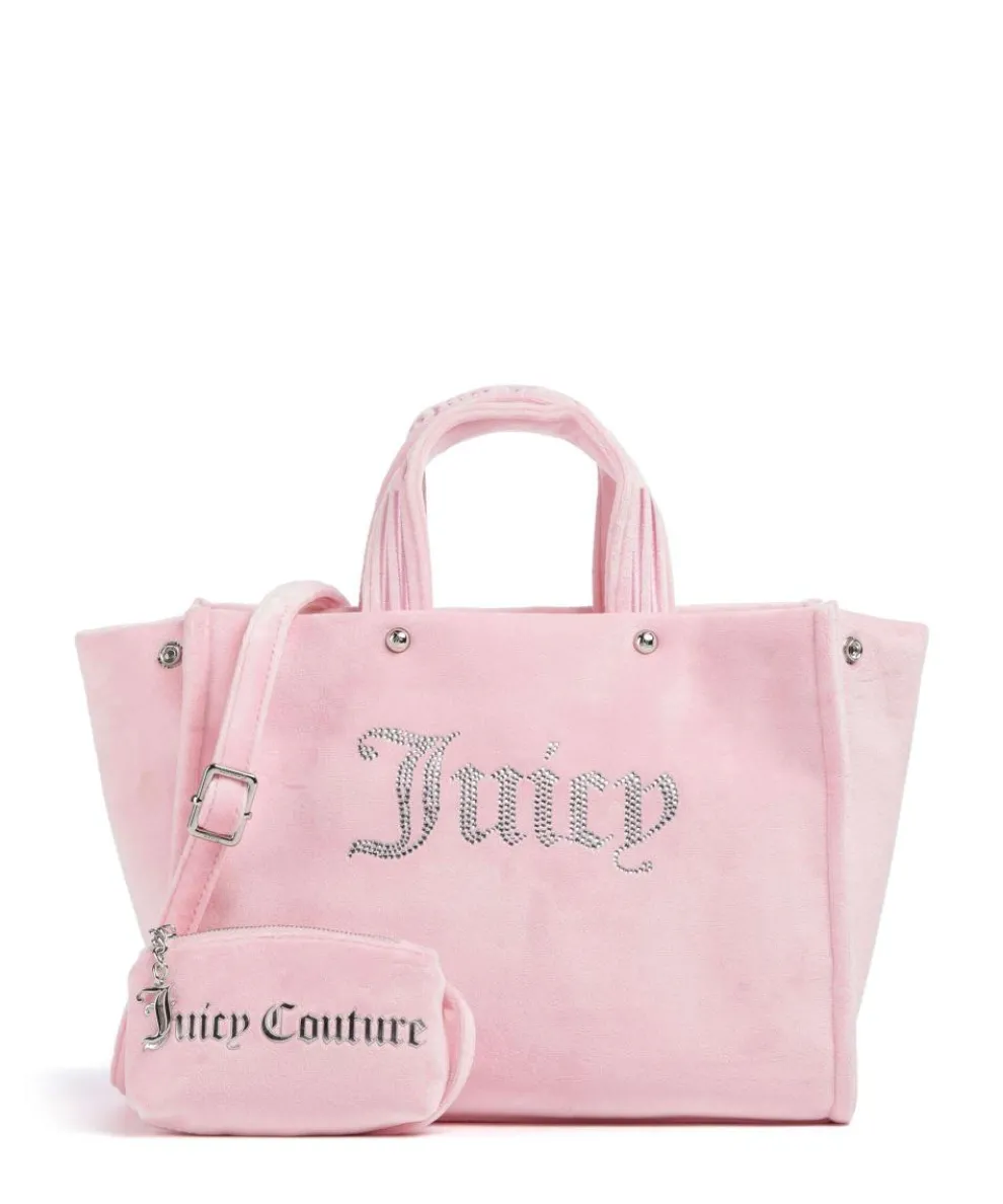 Kimberly M Handbag velvet fabric rose