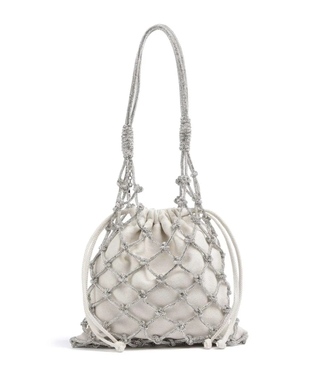 Kylisa Hobo bag polyester silver