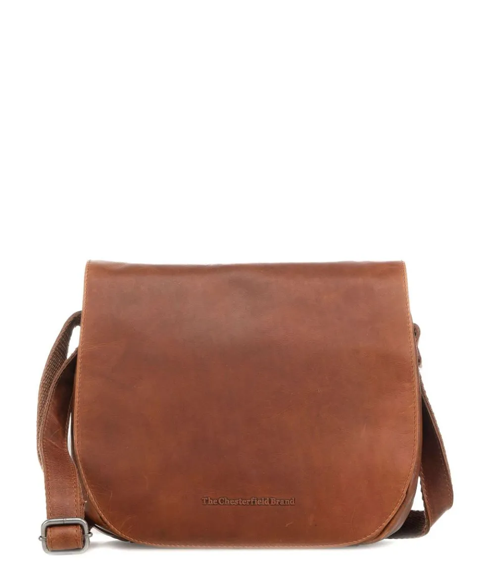 Millie Shoulder bag pull-up cow leather cognac