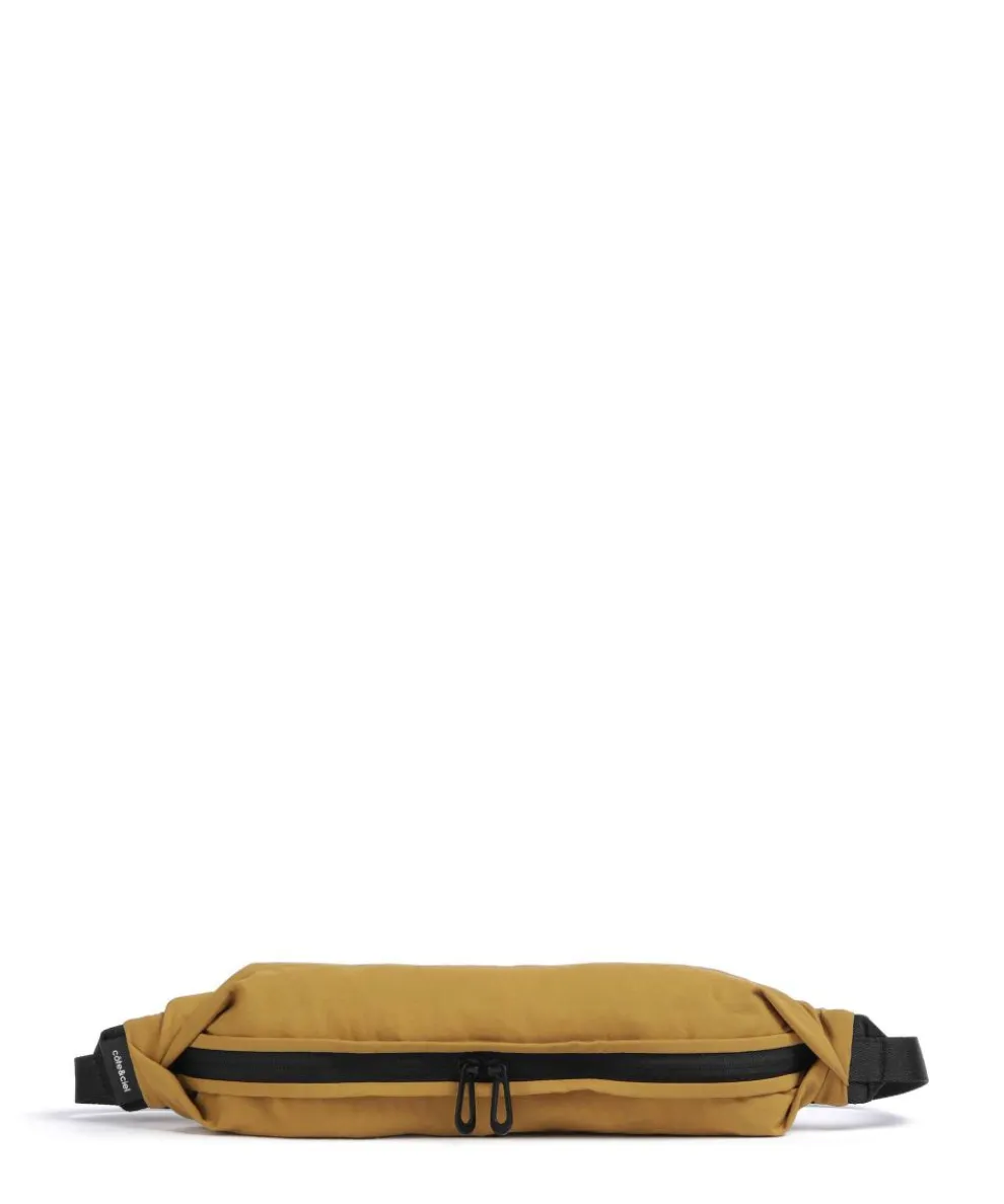 Adda Crossbody bag nylon mustard yellow