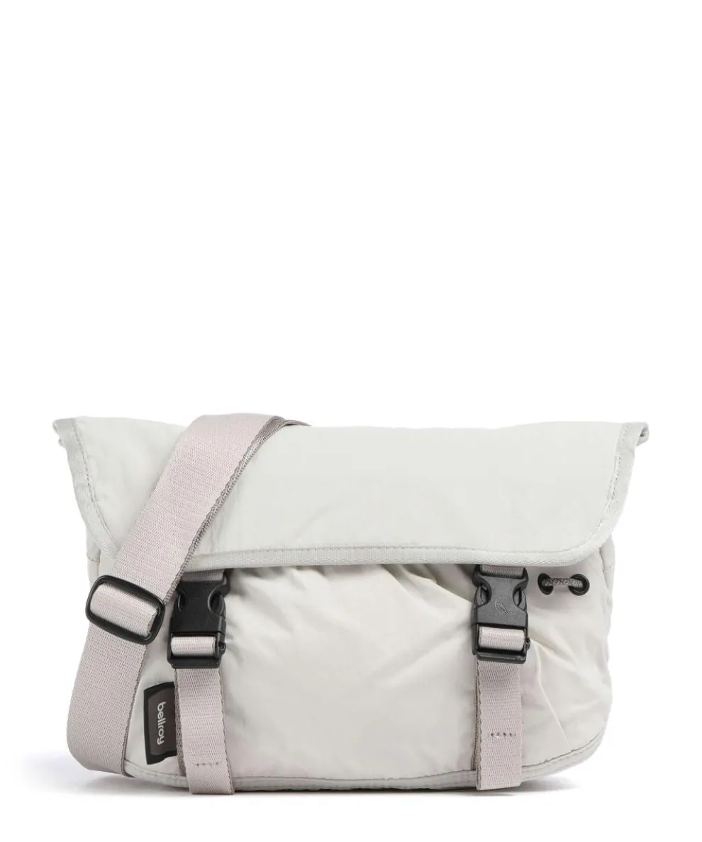 Cinch 6L Mini Messenger bag recycled nylon ivory