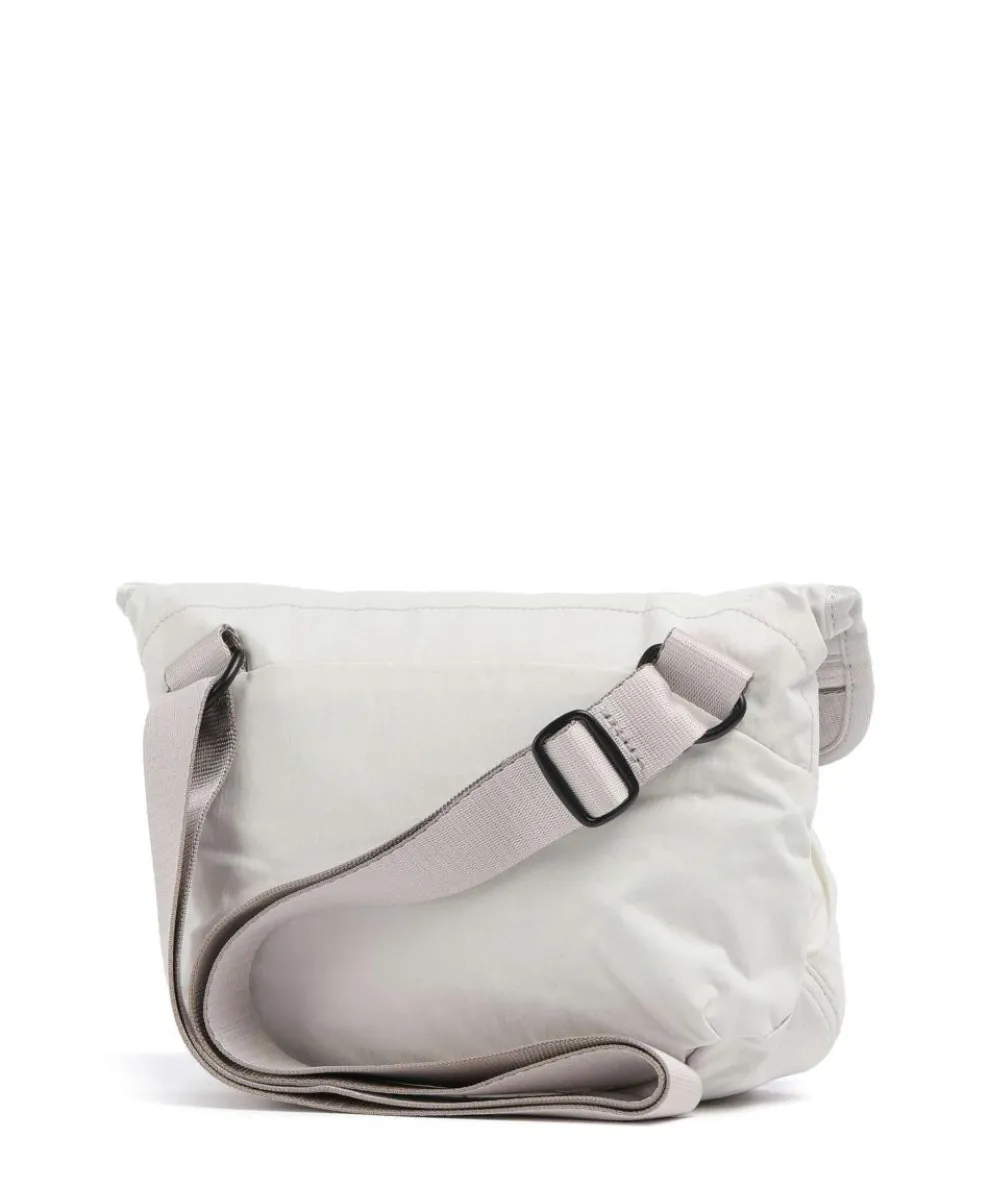Cinch 6L Mini Messenger bag recycled nylon ivory