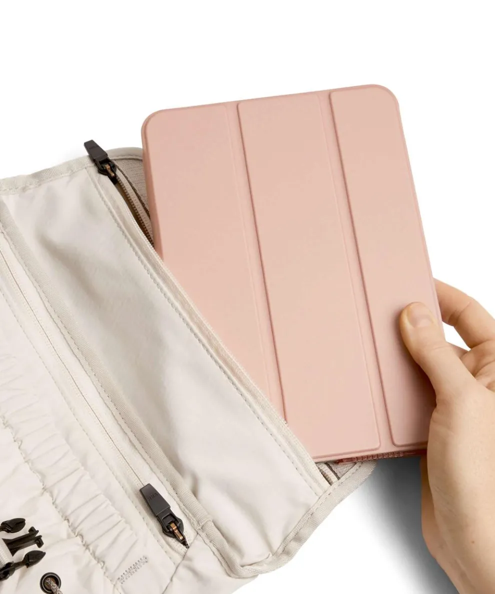 Cinch 6L Mini Messenger bag recycled nylon ivory