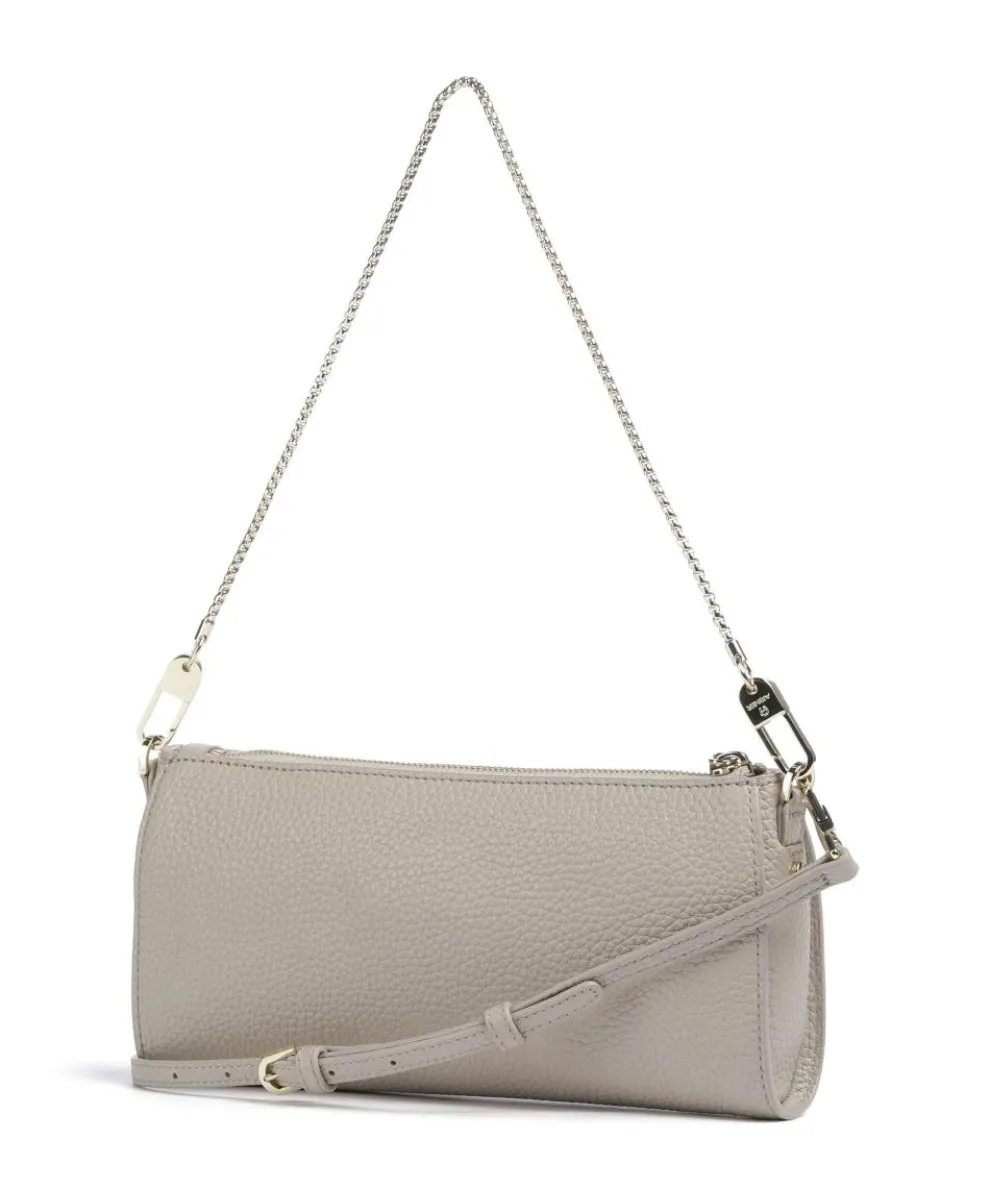 Ivy S Shoulder bag grained cow leather beige