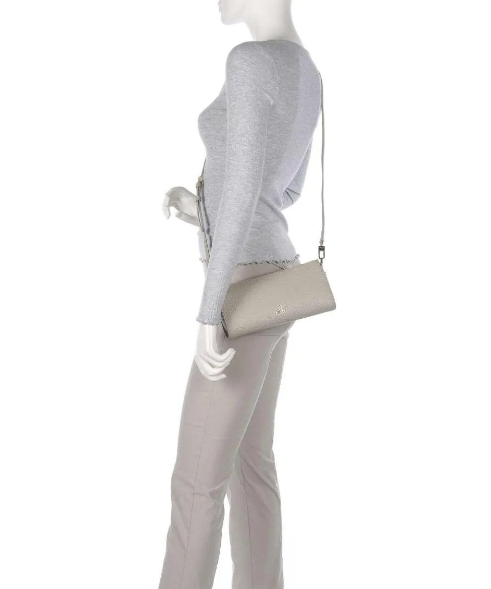 Ivy S Shoulder bag grained cow leather beige