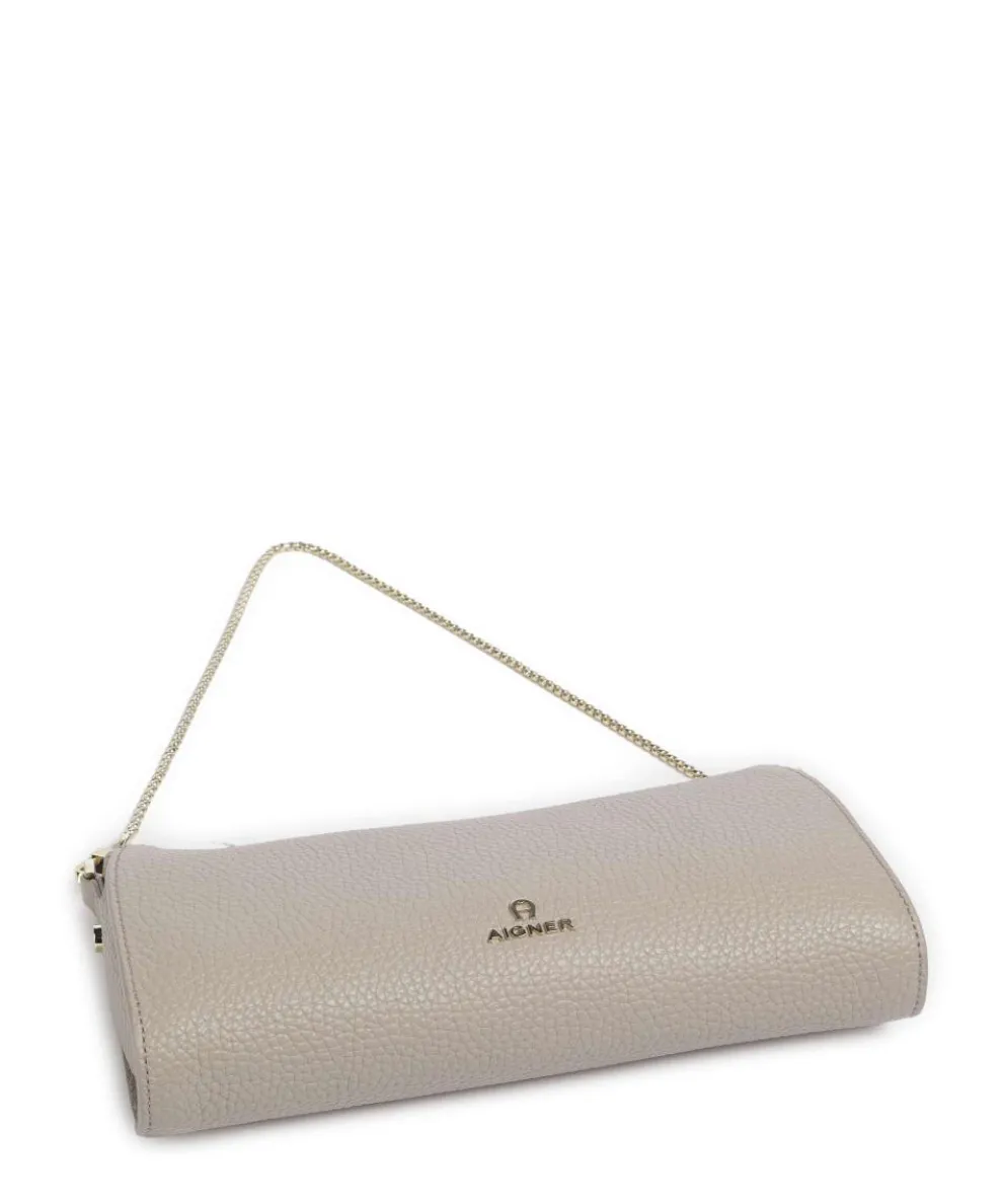 Ivy S Shoulder bag grained cow leather beige