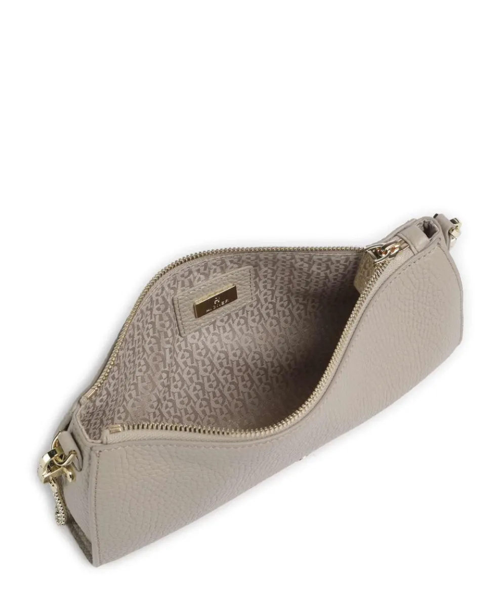 Ivy S Shoulder bag grained cow leather beige