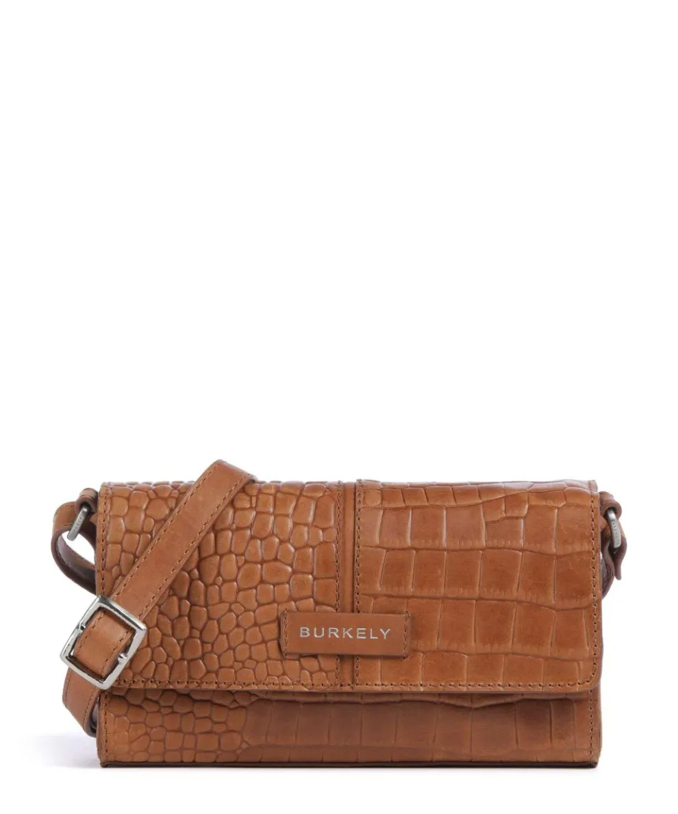 Cool Colbie Crossbody bag embossed leather cognac