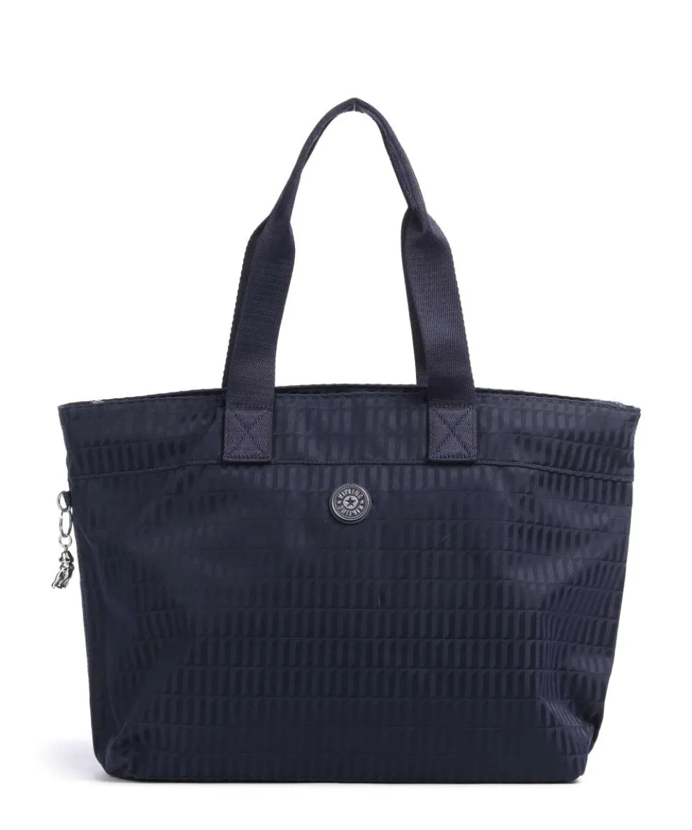 Elevated Colissa Up Tote bag 17″ polyester dark blue